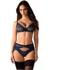 Obsessive Nightly blue ensemble 3 pièces XS/S