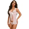 Obsessive - Weddya Babydoll - Blanc