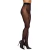 Obsessive - Norless Girl Collant Ouvert - Noir