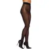Obsessive - Norless Sexy Collant Ouvert - Noir