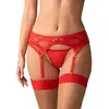 Obsessive Aliosa porte-jarretelles Rouge
