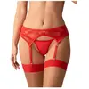 Obsessive Aliosa porte-jarretelles Rouge