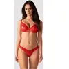 Obsessive Aliosa ensemble 2 pièces Rouge