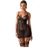 Obsessive - Nuites Chemise - Noir