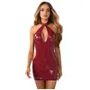 Obsessive - Redya Robe - Rouge