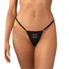 Obsessive - Violami Sexy String - Noir