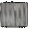 Radiateur moteur THERMOTEC D75021TT