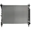 Radiateur, refroidissement moteur THERMOTEC D7X096TT