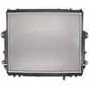 Radiateur, refroidissement moteur THERMOTEC D72050TT