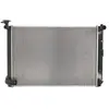 Radiateur, refroidissement moteur THERMOTEC D72051TT