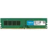 Crucial - DDR4 - module - 16 Go - DIMM 288 broches - 2400 MHz / PC4-19200 - CL17 - 1.2 V - mémoire sans tampon - non ECC
