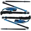 Viking Meru One Touch Black/Blue 39 - 130 cm Bâtons de trekking