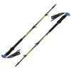 Viking Carbo Lite Black/Lime 65 - 135 cm Bâtons de trekking