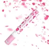 PartyDeco le canon explosif petale de rose - fuschia
