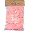 Merkloos / Sans marque 100 pétales de rose en tissu - Couleur rose