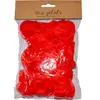 Merkloos / Sans marque 100 PETALES DE ROSE ROUGE DECORATION MARIAGE BAPTEME ANNIVERSAIRE