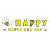 Guirlande Happy Bee Day Abeille