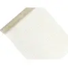 NO NAME CHEMIN DE TABLE ORGANZA LIGNES OR 48CMX9M   BLANC
