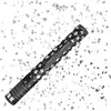 canon à confettis étoile argent 40cm - partydeco tukst40-018