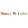 Guirlande Happy Birthday multicolor 