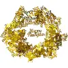 Confettis HAPPY NEW YEAR - Or - 4x2cm (3g)