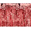 Rideau scintillant Rouge - 90x250cm