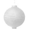 Lampion LED Blanc 30cm 