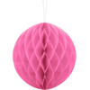 Boule De Papier, Rose, 20 Cm