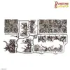Figurine Dungeons & Lasers - Décors - Demonic Caves Prépeint  - Archon...