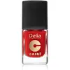 Delia Cosmetics Coral Classic vernis à ongles teinte 515 Lady in red 1...