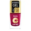 Delia Cosmetics Vernis à ongles gel hybride corail couleur 06 11 ml