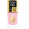 Delia Cosmetics Coral Nail Enamel Hybrid Gel vernis à ongles gel teinte 04  11 ml