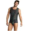 Top Benito S - Lingerie Masculine Élégante et Ajustée - S