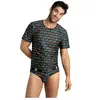 T-Shirt Benito S - Mode Sexy et Confort pour Hommes ANAIS MEN - XL
