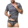 T-Shirt Balance S   Élégance et Confort pour Hommes Sexys - S