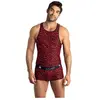 Top Tribal S   Lingerie Sexy et Élégante pour Hommes - 2XL/3XL