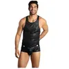 Top Electro en Microfibre à Imprimé Militaire pour Homme - ANAIS MEN -...