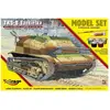 Mirage Hobby Tankette Tks-b(w/automatic Cannon 20mm Mk.38) (model Set)- 1:35e -