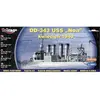 Dd-343 Uss 'noa' June 1937 - 1:400e - Mirage Hobby