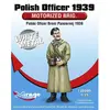 Officier polonais, 1939, Brig motorisé, WhiteM, métal blanc 135005