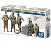 MIRAGE HOBBY Figurines : Soldats de la 2ème division blindée française