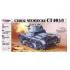 Deutscher Panzer C 740 (r) - 1:72e - Mirage Hobby