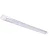 Kwazar Leuchte 'Lampe LED "plafond Lampe Plafonnier LED 10 W/20 W/30 W/40 W Blanc IP42 intérieur lampe couloir lampe 230 V Moderne Flat LED 20W 60cm