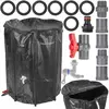 Geko Zbiornik Pliable Réservoir Pliable Noir 500 Litres