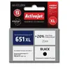 Activejet ah-651brx cartouche d'encre compatible noir 1 pièce(s) AH-651BRX