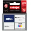 Activejet AH-304CRX Cartouche d'encre 1 pièce(s) Compatible Rendement élevé (XL) Cyan, Magenta, Jaune