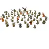 Dungeons & Lasers - Figurines - Victims of Insanity  - Archon Studio Figurine pour jeu de rôle  - LD-DNL0103 