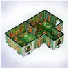 Archon Studios Jeu de plateau Dungeons & Lasers - Décors - Xenogenesis Cell  - Légion Distribution Jeu de plateau et accessoires  - DNL0003 