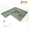 Figurine DUNGEONS & LASERS - DÉCORS - CITY STREETS  - Archon Studio Figurine pour jeu de rôle  - LD-DNL0048 