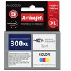 ACTION S.A. Activejet encre ah-300crx (remplacement hp 300xl cc644ee ; premium ; 21 ml ; couleur)
